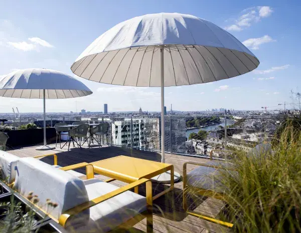 Le Belvédère sur le Laho Rooftop